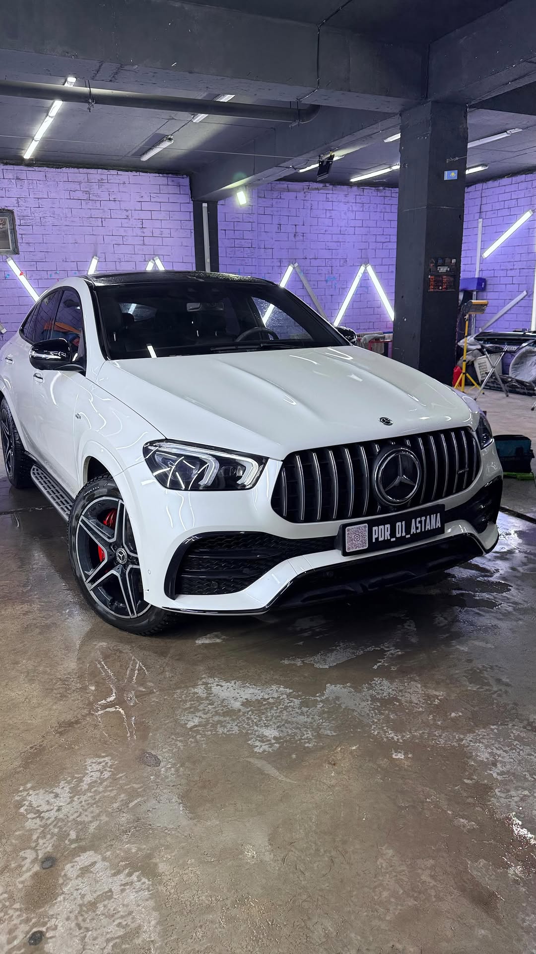 PDR 01 Astana — авто после удаления вмятин